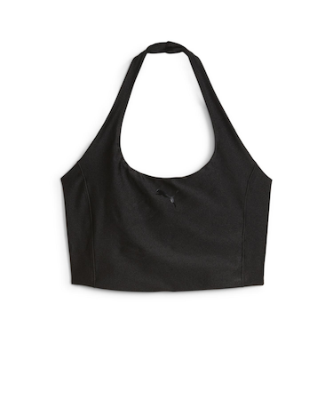 626937　W DARE TO HALTERNECK　01BLK　679035-0001