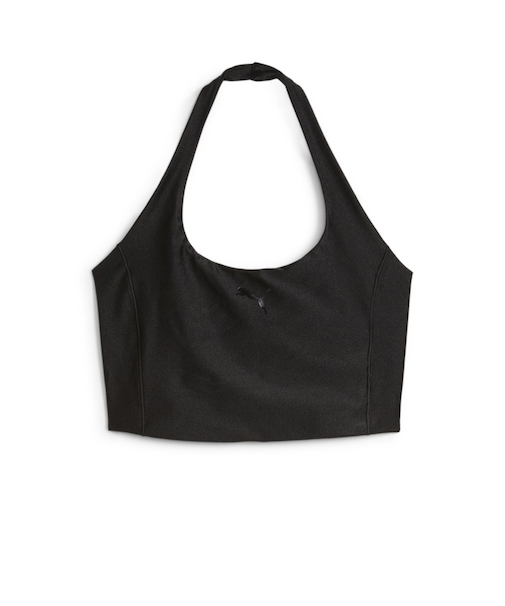 626937　W DARE TO HALTERNECK　01BLK　679035-0001