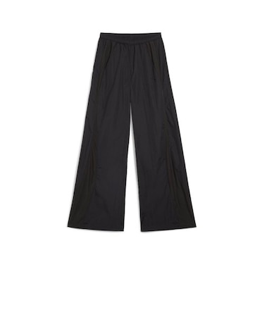 626941　W DARE TO WOVEN PARACHUTE PT　01BLK　679036-0001