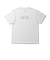 523-013005　BASIC AKTR LOGO SPORTS TEE　WHITE　681629-0001