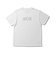 523-013005　BASIC AKTR LOGO SPORTS TEE　WHITE　681629-0001