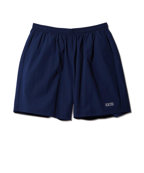 523-016005　BASIC SHORT WIDE PANTS　NAVY　681632-0001