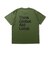 124-019005　AKT LOCAL LOOSE FIT SPORTS TEE　OLIVE　681633-0003