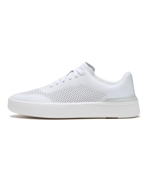 はくとん No.1319、1328、1331、1336、1338、1345 C39926 GRANDPRO CREW LASER *WHITE / WHITE 682569-0001