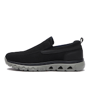 L0094　CUMBER SLIPON　BLACK　675913-0001