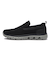 L0094　CUMBER SLIPON　BLACK　675913-0001