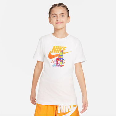 FV5346　K BOXY TEE 2　100WHITE　680128-0002