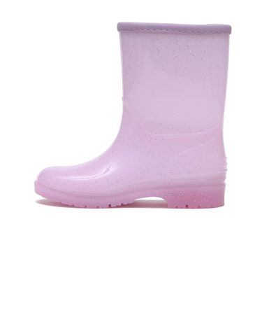 HK92019　RAIN BOOTS(15-21)　PINK LAME　551696-0010