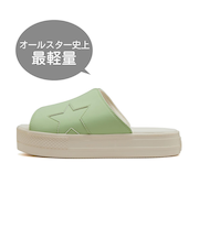 31311612　AS LIGHT PLTS SANDAL SL　*MUSCAT GREEN　681340-0001