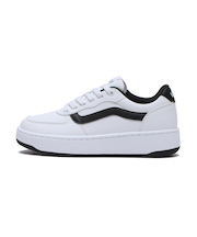 V2948 PLAT　KULICK PLAT　WHITE/BLACK　667185-0003