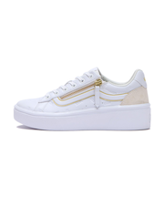 V3952 ZIP　PAYONK ZIP　WHITE/GOLD　673331-0001