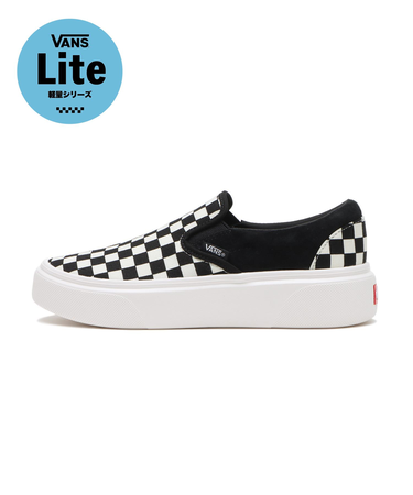 V98 HOVER　SLIP ON HOVER　BLK/WHT/CHK　674142-0001