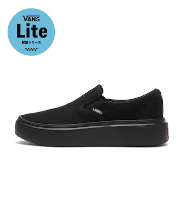 V98 HOVER　SLIP ON HOVER　BLACK/BLACK　674142-0002