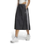 IY7275　W 3ST LONG SKIRT　BLACK　682449-0001