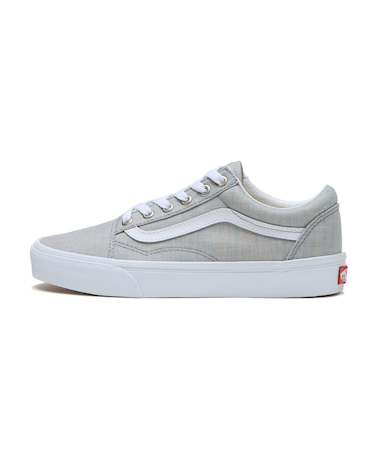 VN000CR5DSB　OLD SKOOL　SUMMER LINEN DU　677796-0001