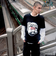VN000NX7BLK　HYOTTOKO TEE　BLACK　678122-0001