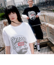 VN000NX7WHT HYOTTOKO TEE WHITE 678123-0001