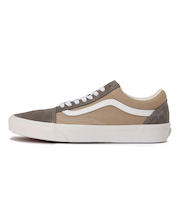 VN000CT8BRO　Old Skool　CANVAS/SUEDE Bl　680541-0001