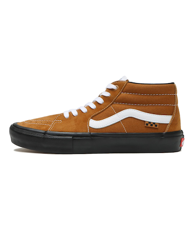 VN0A5FCGY49　SKATE GROSSO MID　PIG S.BRN/BLK　667474-0001