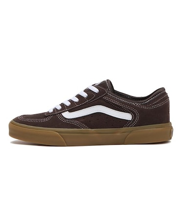 VN0A4BTTE2M　UA Rowley Classic　Chocolate/White　680559-0001
