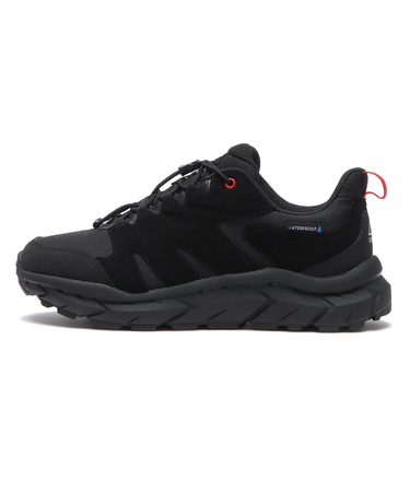 HL30064　HIKE 857 LOW WP　BLACK　674313-0001