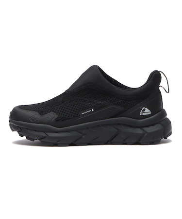 HL30062　HIKE 857 MOC WP　BLACK/BLACK　675203-0001