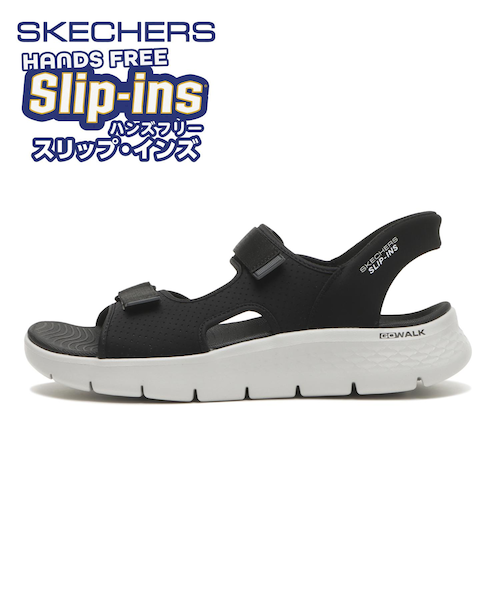229210 GO WALK FLEX SD - EASY ENTRY BKGY 681364-0001