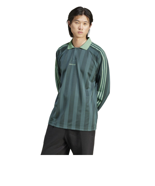 IW3243 M LS JERSEY(FB) MINERALGREEN 682462-0001