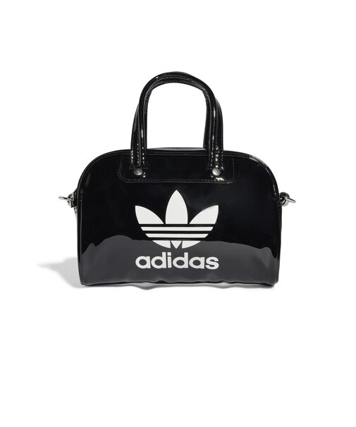 IX7498 U AC MINI BOWLINGBAG BLK/WHT 682982-0001｜エービーシー 