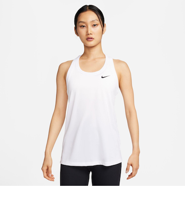 DX0707　W RLGD RCR TANK　100WHITE/BLACK　675423-0001