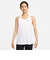 DX0707　W RLGD RCR TANK　100WHITE/BLACK　675423-0001
