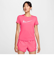 FV6374　W ONE SWOOSH HBR SS T　629ASTRPK/G BL　683830-0003