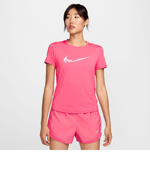 FV6374　W ONE SWOOSH HBR SS T　629ASTRPK/G BL　683830-0003