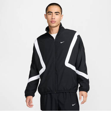 FZ0249　M WVN ICON JKT STRTFV　010BLK/WHT　683969-0001