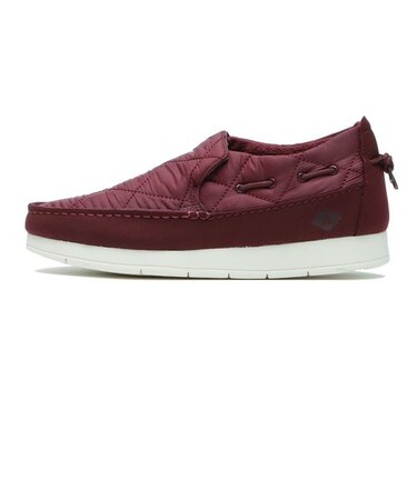 STS23873　MOC-SIDER TEXTILE　BURGUNDY　616660-0001