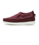 STS23873　MOC-SIDER TEXTILE　BURGUNDY　616660-0001