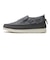 STS23874　MOC-SIDER TEXTILE　GREY　616661-0001