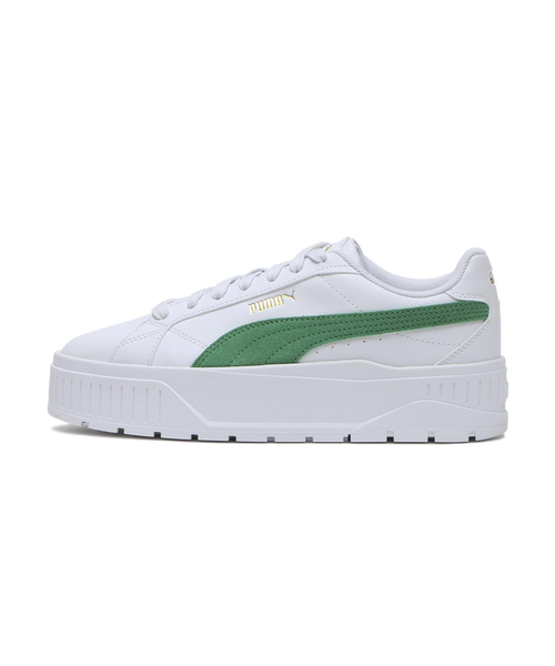 401204 KARMEN 2 FSS *02WHT/A.GREEN 681823-0002｜エービーシー