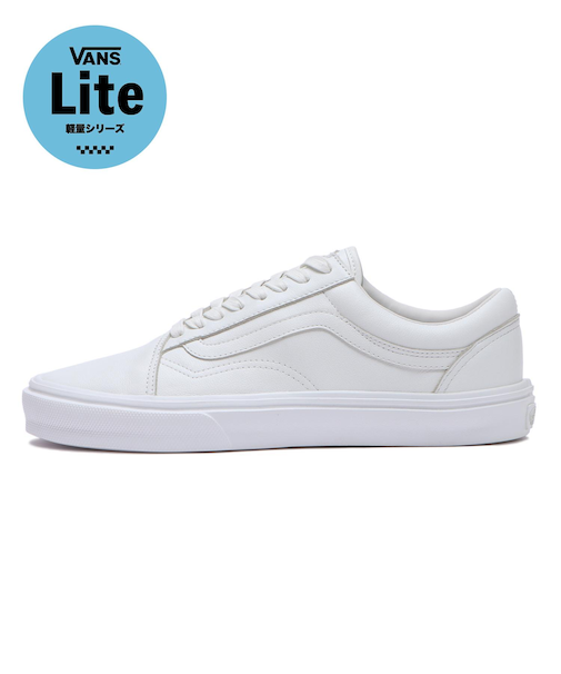 V36 LITE SMOOTH　OLD SKOOL LITE　WHITE/WHITE　680728-0001
