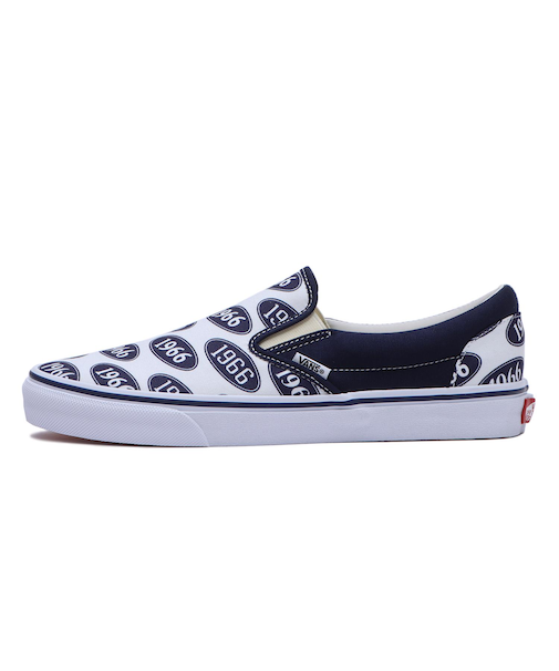 V98CF RCG　SLIP ON　WHITE/NAVY　680734-0001