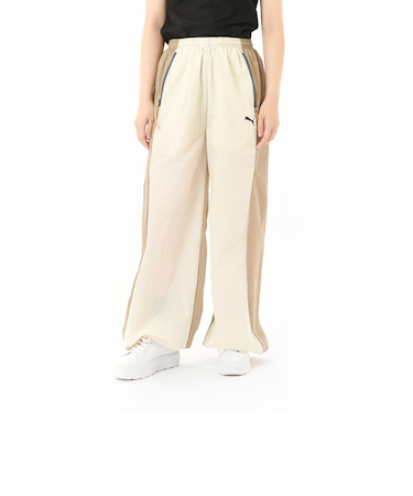 628969　W DARE TO PARACHUTE PANTS WV　87ALPINE SNOW　683993-0002