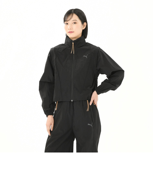 628979　W DARE TO MODULAR JACKET　01BLK　683996-0001