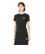 629012　W CLASSICS RIBBED SLIM TEE　01BLK　683997-0001