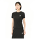 629012　W CLASSICS RIBBED SLIM TEE　01BLK　683997-0001