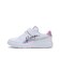 401272　17-21 COURTFLEX V3 PUMA PS　*02WHT/M.OUT　682535-0002