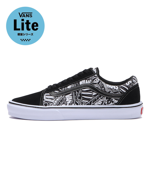 V36 LITE LOGO.P OLD SKOOL LITE BLACK/LOGO 680859-0001