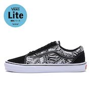 V36 LITE LOGO.P　OLD SKOOL LITE　BLACK/LOGO　680859-0001