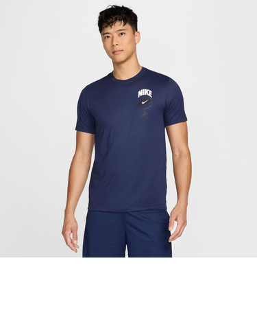 FZ8098　M TEE RLGD OC ICON　410MNNAVY　683975-0002