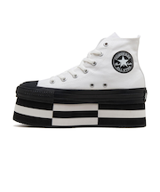 31312750　AS CHUNKYBLOCK HI　WHITE/BLACK　683443-0001