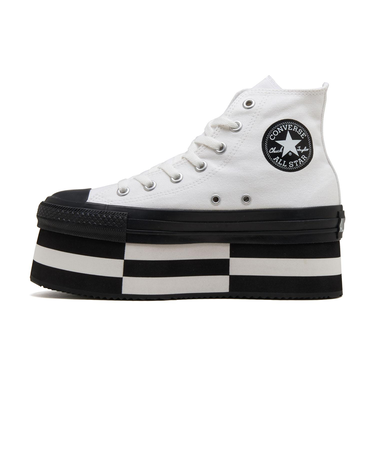 31312750　AS CHUNKYBLOCK HI　WHITE/BLACK　683443-0001